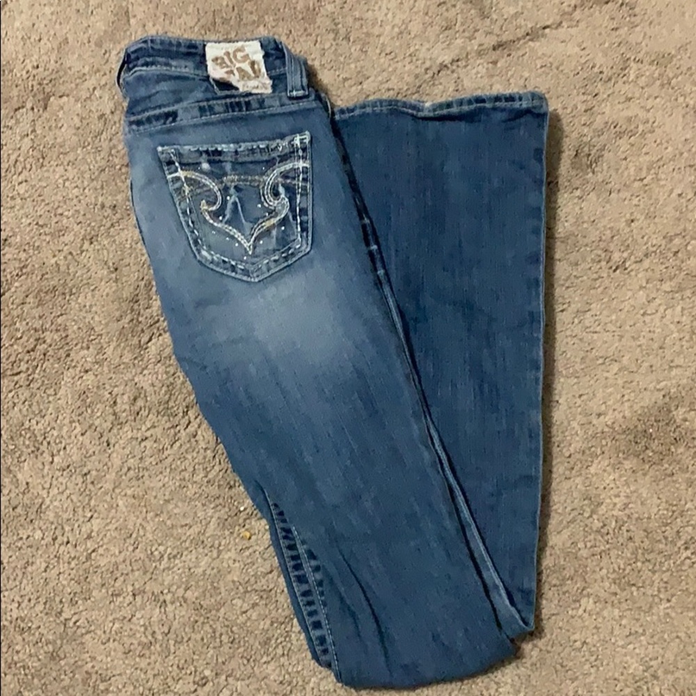 Big Star boot cut jeans